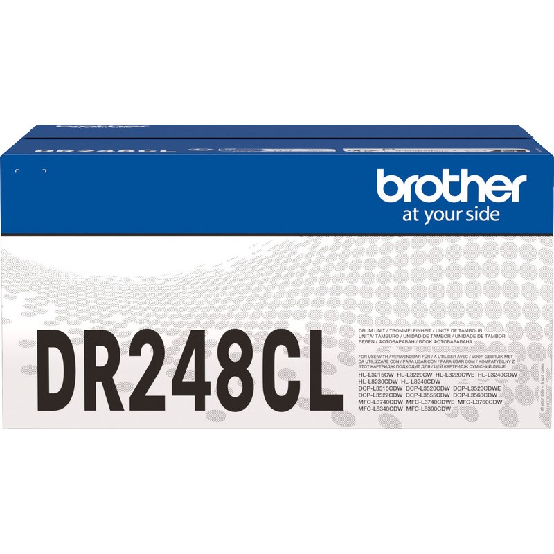 Tambour BROTHER® pour imprimantes color laser/appareils multifonctions