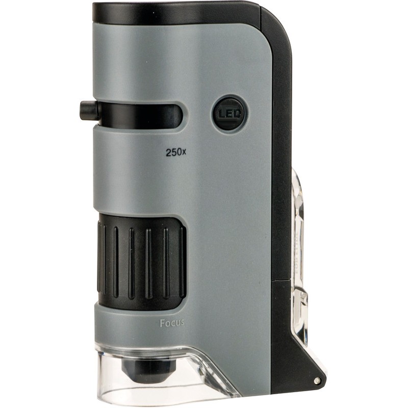 Microscope de poche CARSON® avec LED MicroFlip(TM)